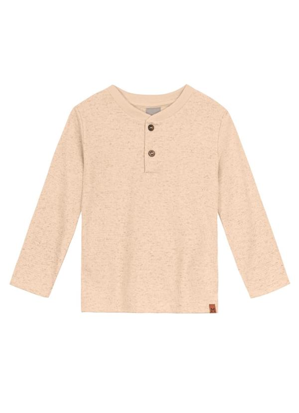 Brandili Mundi - Conjunto Infantil Menino em Moletinho Bege 5