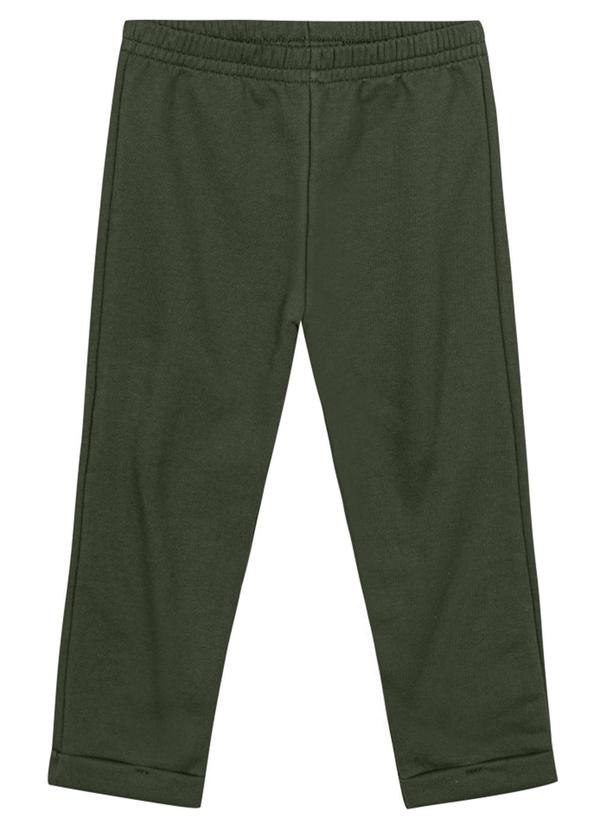 Brandili Mundi - Conjunto Infantil Menino em Moletinho Bege 6