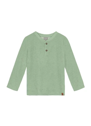 Mundi - Conjunto Infantil Menino em Moletinho Verde - MUNDI