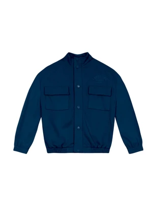 Mundi - Conjunto Infantil Menino em Moletom Azul - MUNDI