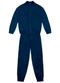 Brandili Mundi - Conjunto Infantil Menino em Moletom Marrom - variação: Azul