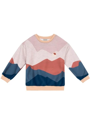 Mundi - Conjunto Infantil Menino em Moletom Sport Azul - MUNDI