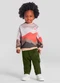 Mundi - Conjunto Infantil Menino em Moletom Sport Verde - variação: Verde