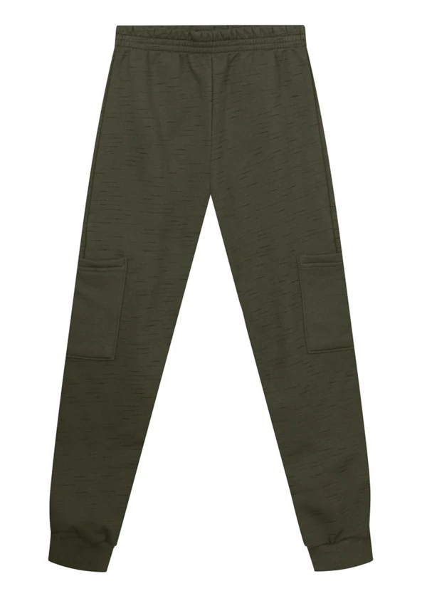 Brandili - Conjunto Infantil Menino em Moletom Verde 4