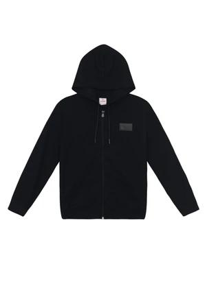 Brandili - Conjunto Infantil Menino em Suedine Preto - BRANDILI