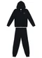 Brandili - Conjunto Infantil Menino em Suedine Marrom - variação: Preto