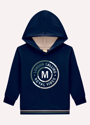 Milon - Conjunto Infantil Menino Embossing Azul - MILON