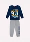 Kyly - Conjunto Infantil Menino Estampa Azul - variação: Azul