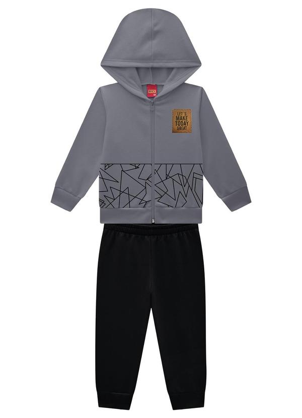 Kyly - Conjunto Infantil Menino Estampa Cinza 2