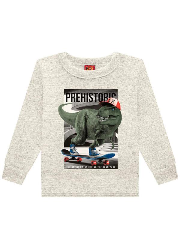 Kyly - Conjunto Infantil Menino Estampa Cinza 2