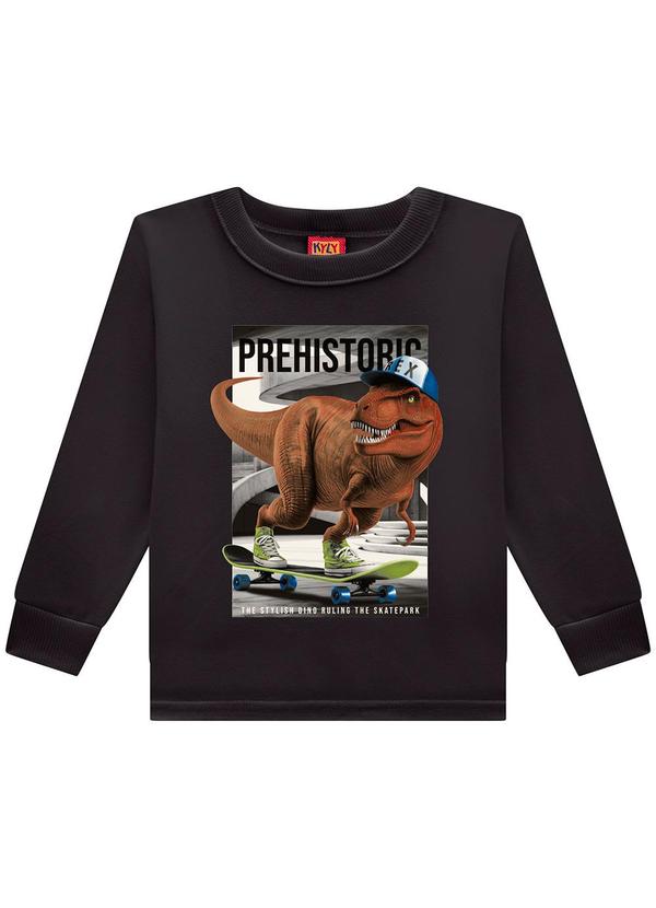 Kyly - Conjunto Infantil Menino Estampa Cinza 2