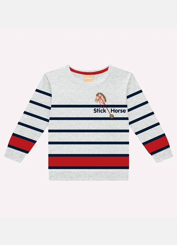 Milon - Conjunto Infantil Menino Estampa Cinza 3