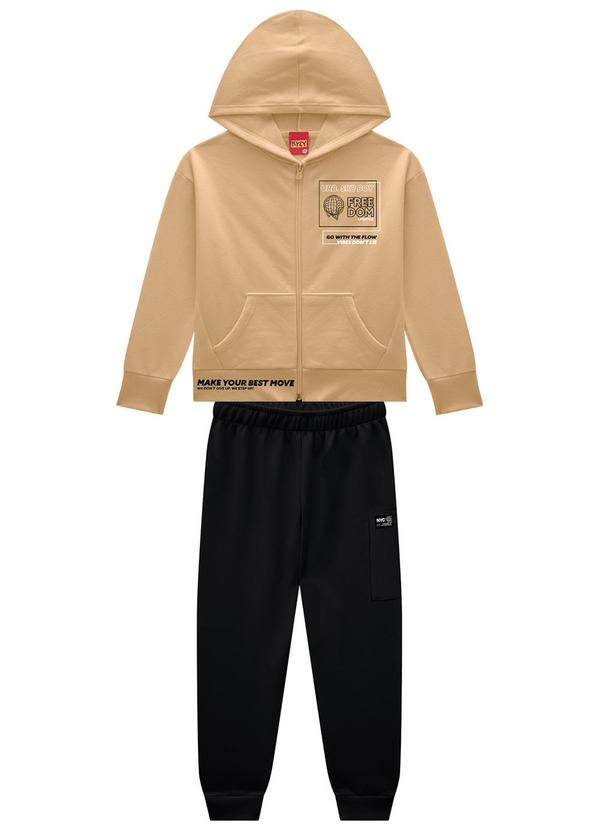 Kyly - Conjunto Infantil Menino Estampa Marrom 2