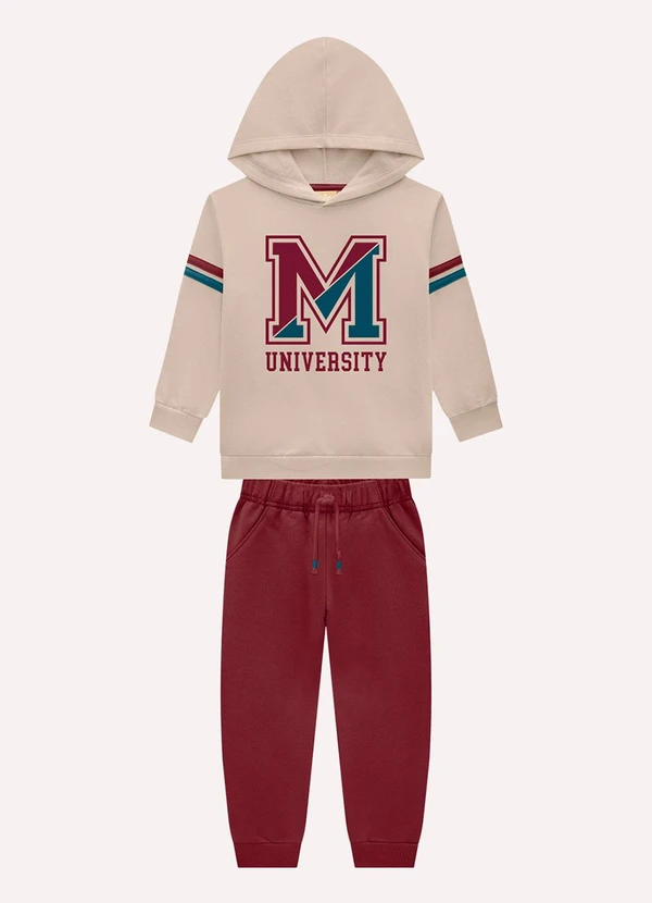 Milon - Conjunto Infantil Menino Estampa Preto