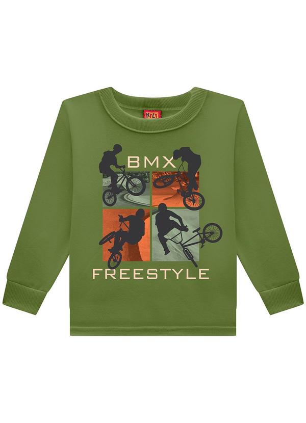 Kyly - Conjunto Infantil Menino Estampa Verde 2