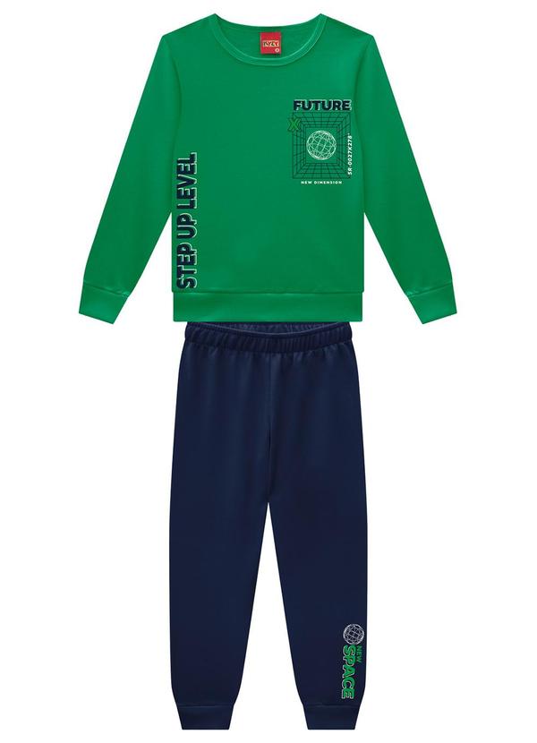 Kyly - Conjunto Infantil Menino Estampa Verde