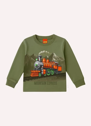 Kyly - Conjunto Infantil Menino Estampa Verde - KYLY