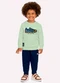 Kyly - Conjunto Infantil Menino Estampa Verde - variação: Verde
