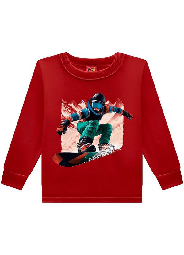 Kyly - Conjunto Infantil Menino Estampa Vermelho 2