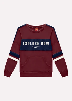 Kyly - Conjunto Infantil Menino Estampa Vermelho - KYLY