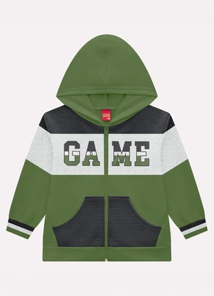 Kyly - Conjunto Infantil Menino Game Verde - KYLY