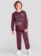 Brandili - Conjunto Infantil Menino Gamer Preto - variação: Bordô