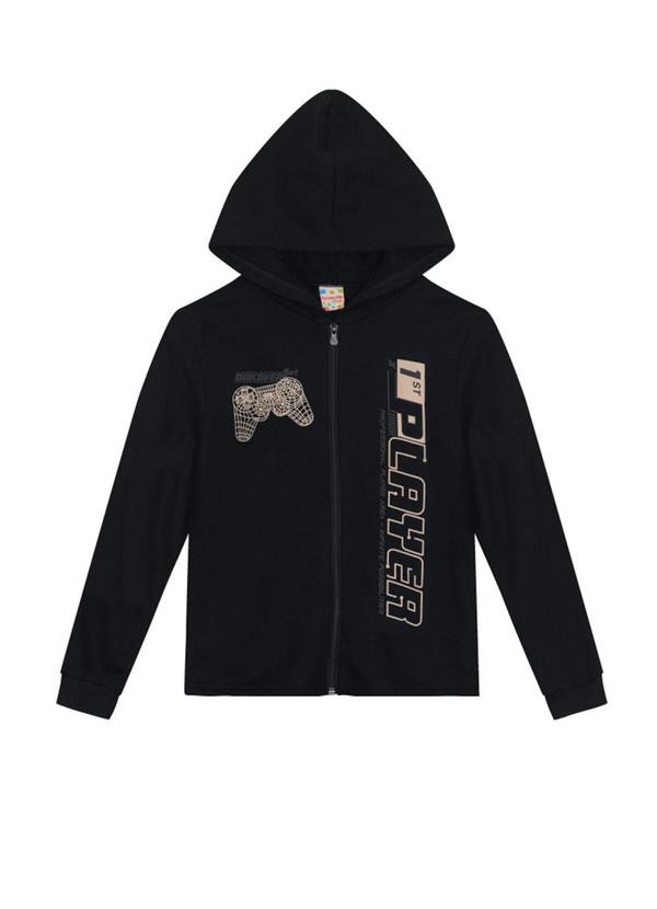 Brandili - Conjunto Infantil Menino Gamer Preto 2