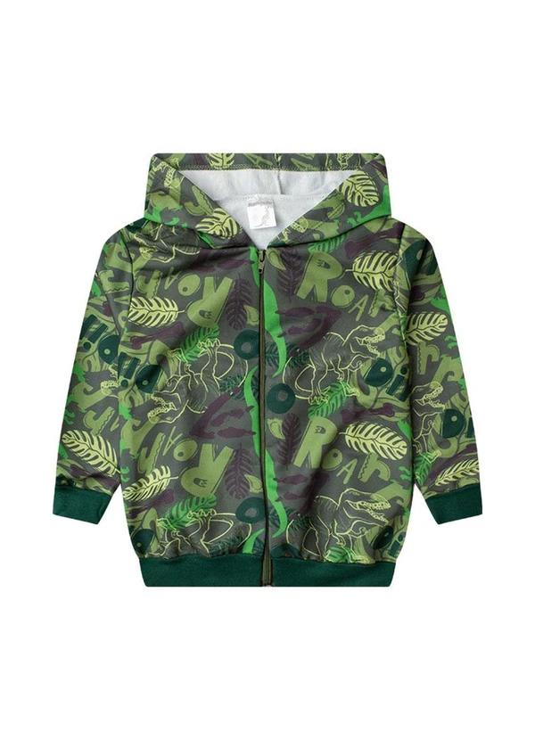 Rosa Azul - Conjunto Infantil Menino Inverno Dino Verde 3