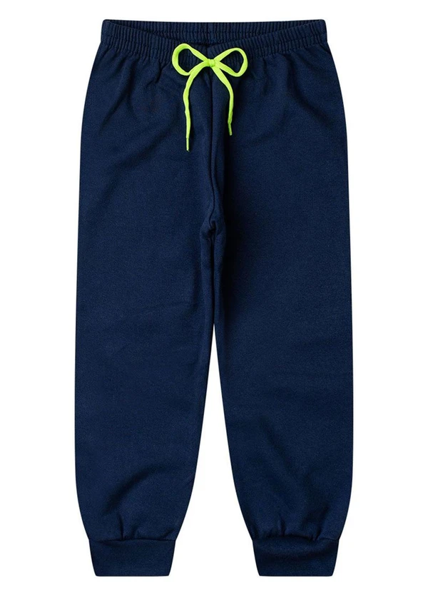 Rosa Azul - Conjunto Infantil Menino Inverno Estampa Azul 4