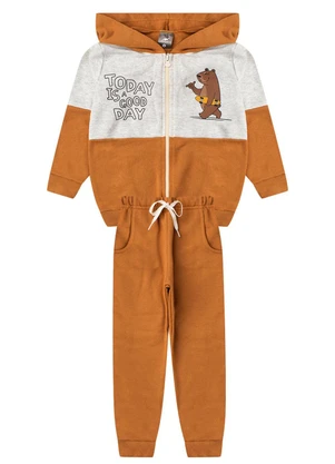 Rosa Azul - Conjunto Infantil Menino Inverno Good Day Caramelo - ROSA AZUL