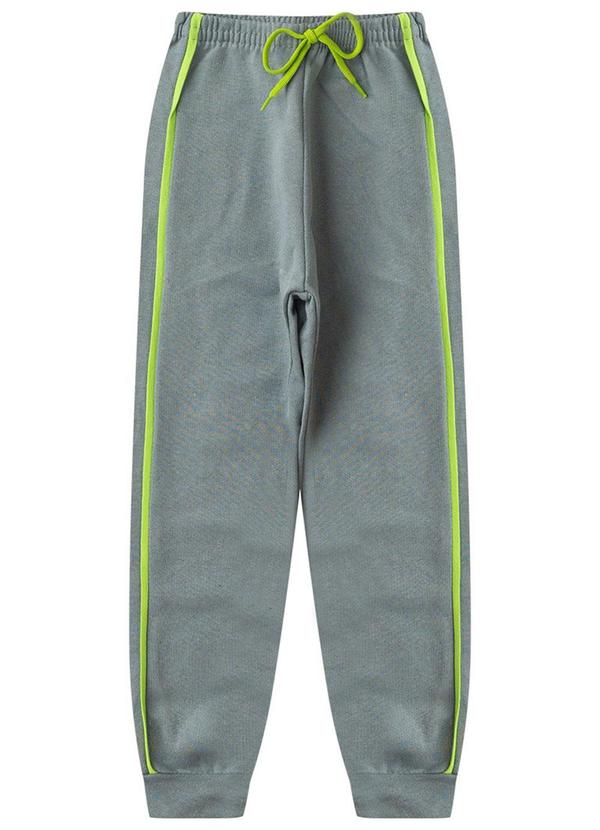 Rosa Azul - Conjunto Infantil Menino Inverno Kangulu Mescla 3