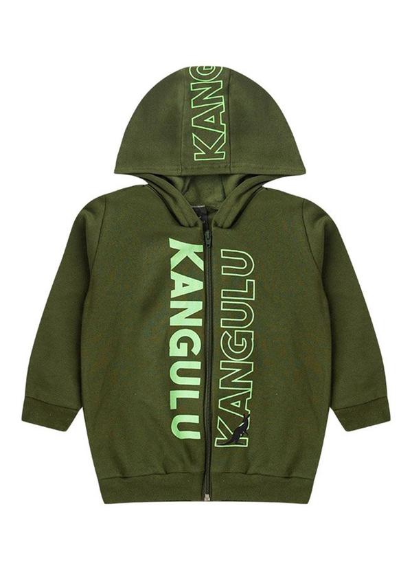 Rosa Azul - Conjunto Infantil Menino Inverno Kangulu Verde 2
