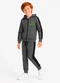 Rosa Azul - Conjunto Infantil Menino Inverno Top Speed Chumbo - variação:  