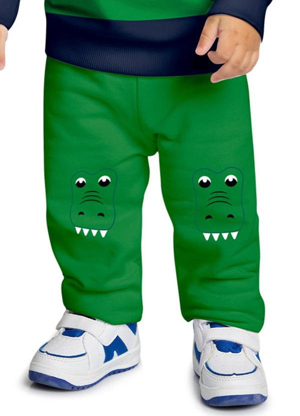 Kyly - Conjunto Infantil Menino Jacaré Azul 3