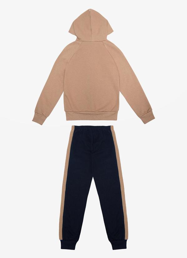 Select - Conjunto Infantil Menino Jaqueta com Calça Bege 2