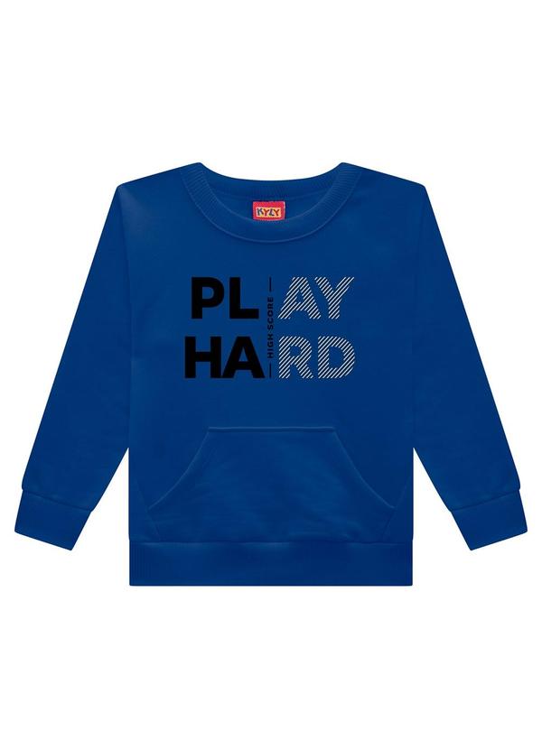 Kyly - Conjunto Infantil Menino Lettering Azul 2