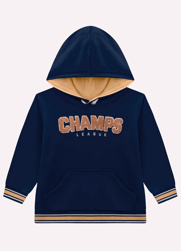 Milon - Conjunto Infantil Menino Lettering Azul 3