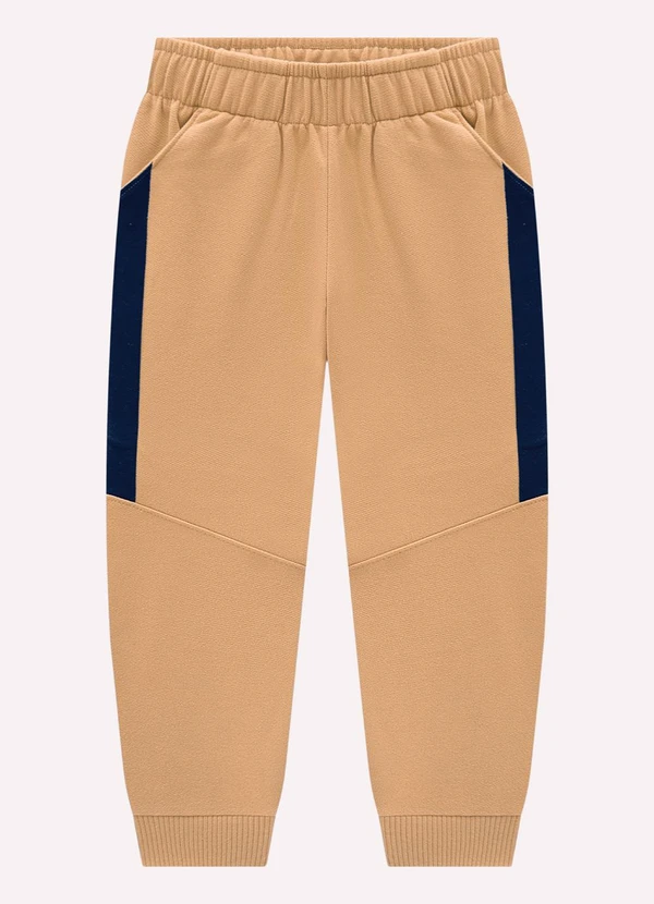 Milon - Conjunto Infantil Menino Lettering Azul 4