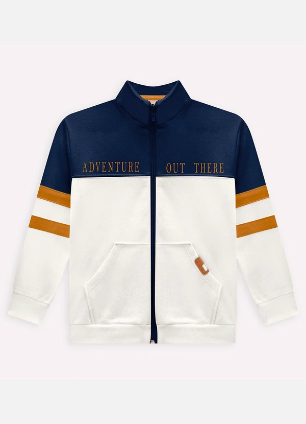 Milon - Conjunto Infantil Menino Lettering Azul 3