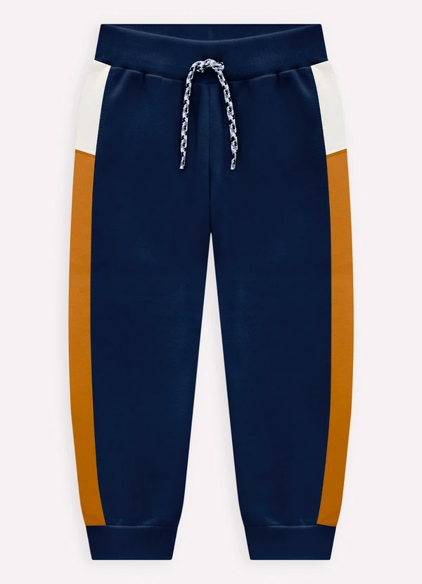 Milon - Conjunto Infantil Menino Lettering Azul 4