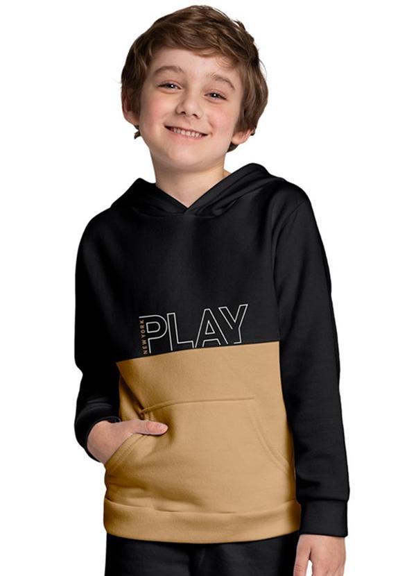 Kyly - Conjunto Infantil Menino Lettering Bege 2