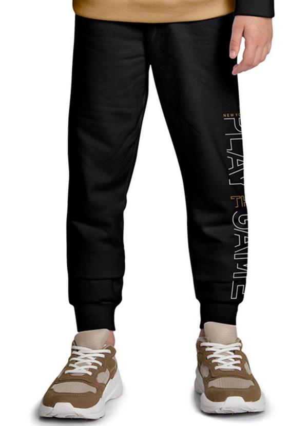 Kyly - Conjunto Infantil Menino Lettering Bege 3