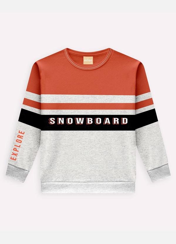 Milon - Conjunto Infantil Menino Lettering Cinza 2