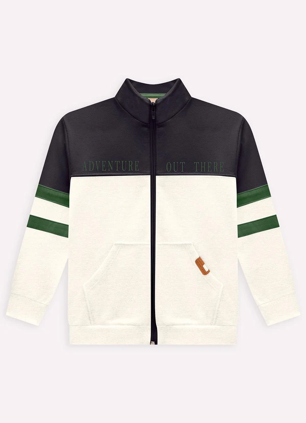 Milon - Conjunto Infantil Menino Lettering Cinza 2