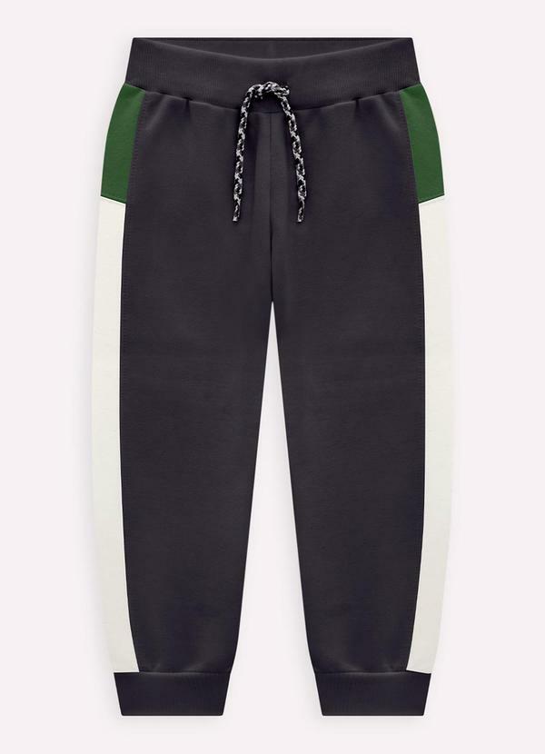 Milon - Conjunto Infantil Menino Lettering Cinza 3