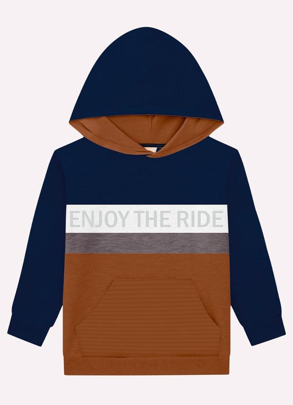 Milon - Conjunto Infantil Menino Lettering Marrom 3