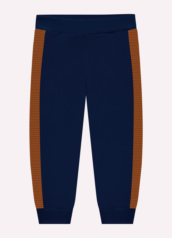 Milon - Conjunto Infantil Menino Lettering Marrom 4