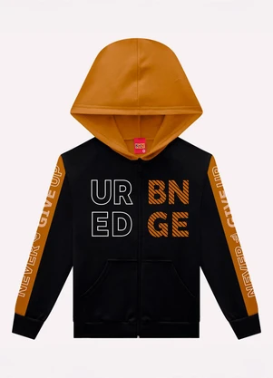 Kyly - Conjunto Infantil Menino Lettering Preto - KYLY