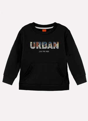 Kyly - Conjunto Infantil Menino Lettering Preto - KYLY