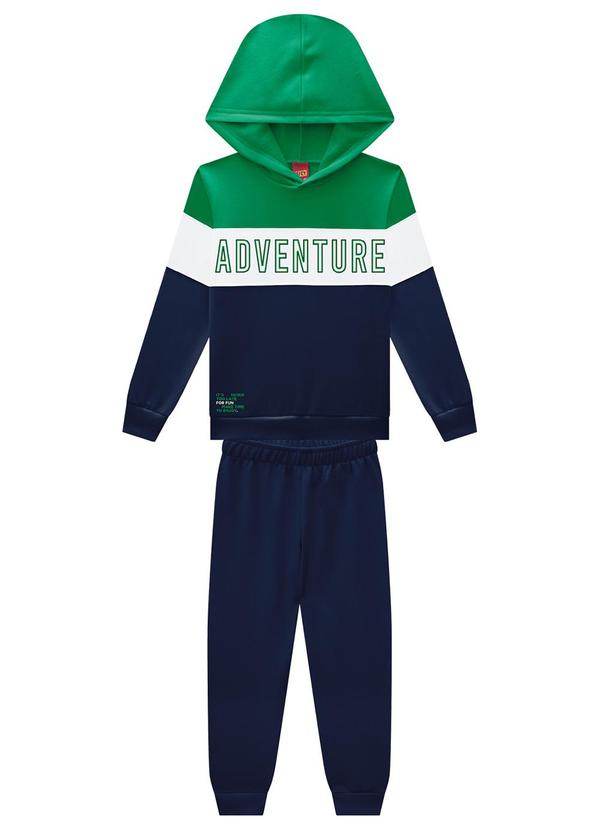 Kyly - Conjunto Infantil Menino Lettering Verde